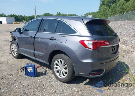 2017 Acura Rdx Technology Acurawatch Plus Packages/W/Technology Package from USA, damaged, VIN 5J8TB4H52HL000771